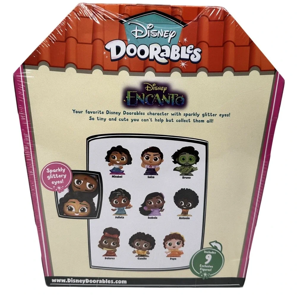 Disney Doorables Encanto Box Set 9 Exclusive Figures‎ Mirabel Bruno Pixar NEW